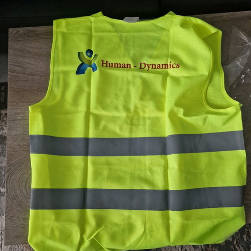 Vest with reflectors new