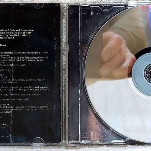 Depression Legions Of The Sick CD new, metal