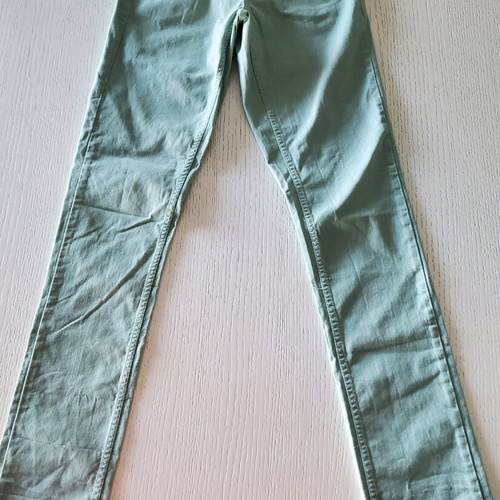 Esmara slim fit turquoise jeans XS like new