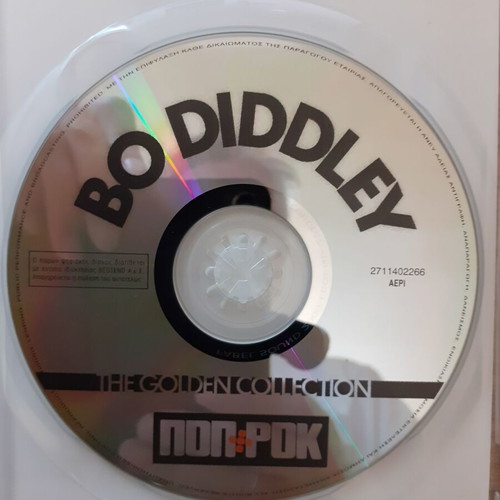 Bo Diddley The Golden Collection CD like new, blues