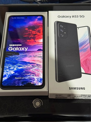 Samsung Galaxy A54 5G 8/128 σαν καινούργιο, μαύρο, Android One
