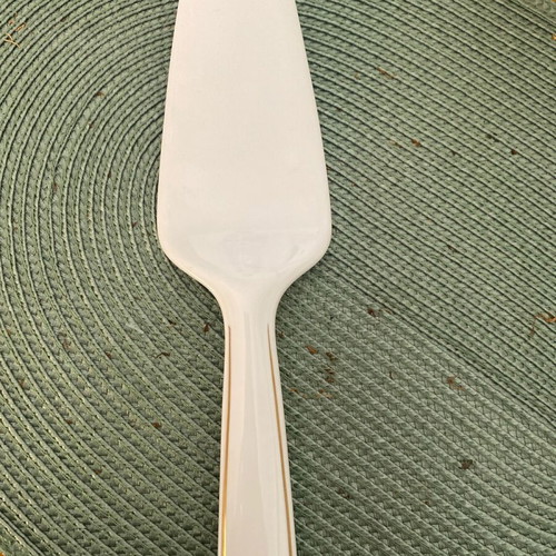 Christopher Stuart porcelain serving spatula like new