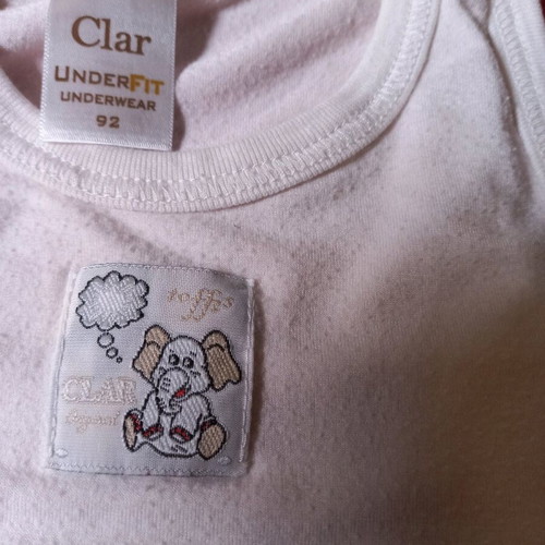 Clar bodysuit No92 used, made of bamboo and elastan