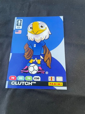 Clutch Official Mascot Panini Adrenalyn XL FIFA World Cup 2026 card like new