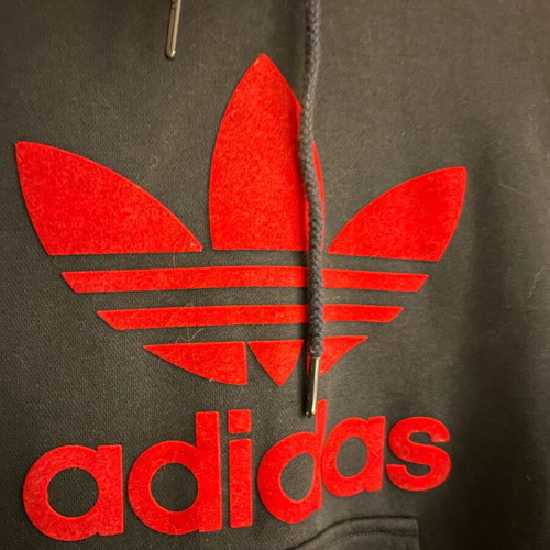 Adidas sweatshirt like new, dark blue