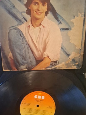 Miguel Bose Miguel vinyl record used, pop