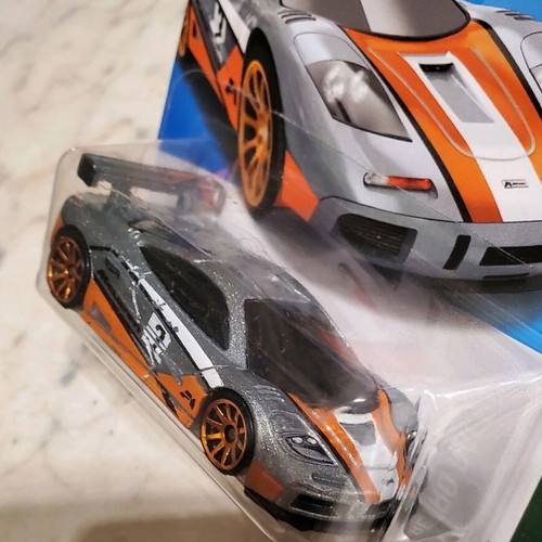 Hot Wheels 2022 McLaren F1 GTR σφραγισμένο