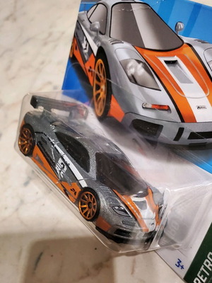 Hot Wheels 2022 McLaren F1 GTR σφραγισμένο