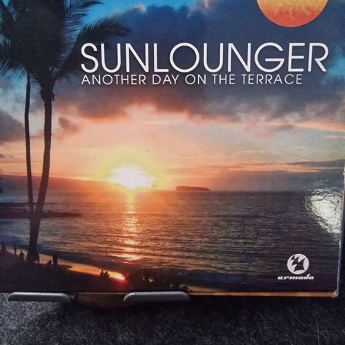Sunlounger Another Day On The Terrace CD like new, electronic