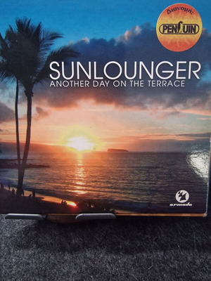 Sunlounger Another Day On The Terrace CD like new, electronic