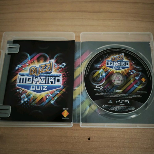 Buzz Music Quiz PS3 used game