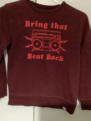 Gap kids sweatshirt burgundy like new, size 140 cm