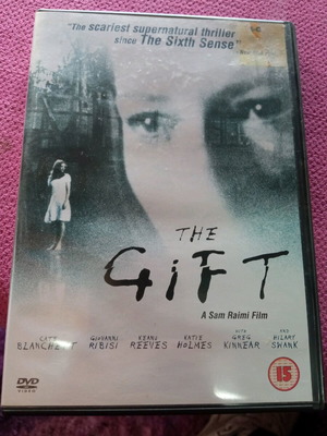 The Gift DVD σε πολύ καλή κατάσταση, θρίλερ τρόμου, με υπότιτλους