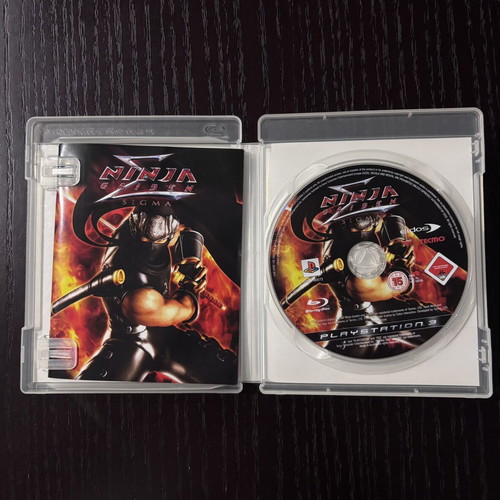 Ninja Gaiden Sigma PlayStation 3 game