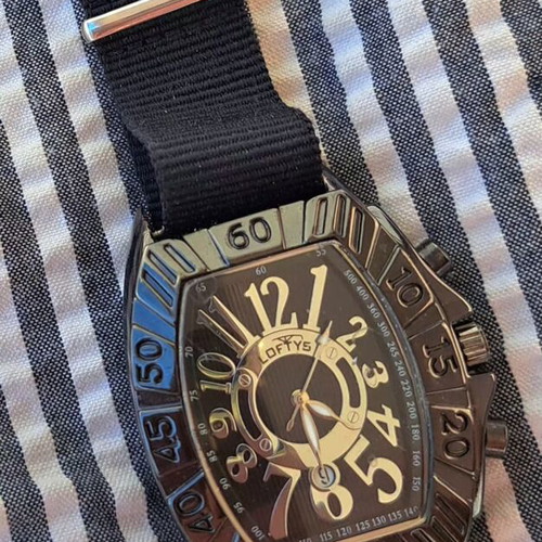Loftys Qz Unisex Watch like new, quartz, 43x48mm