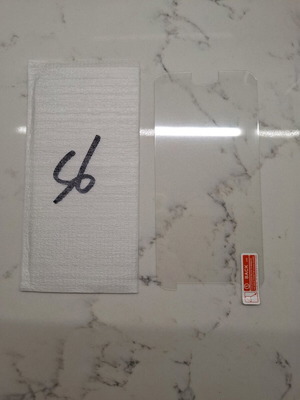 Προστατευτικά οθόνης Samsung Galaxy S6 καινούργια, 10 τεμάχια