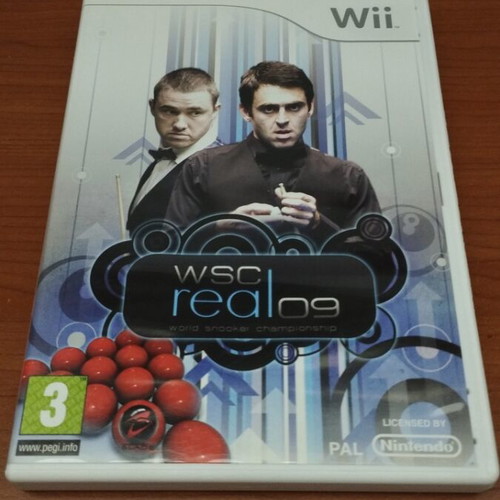 WSC Real 09 Wii game like new