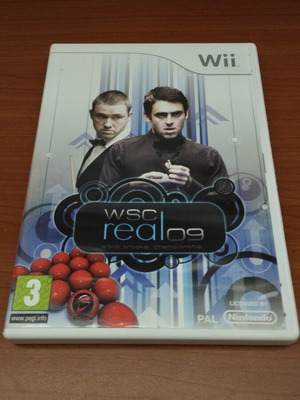 WSC Real 09 Wii game like new