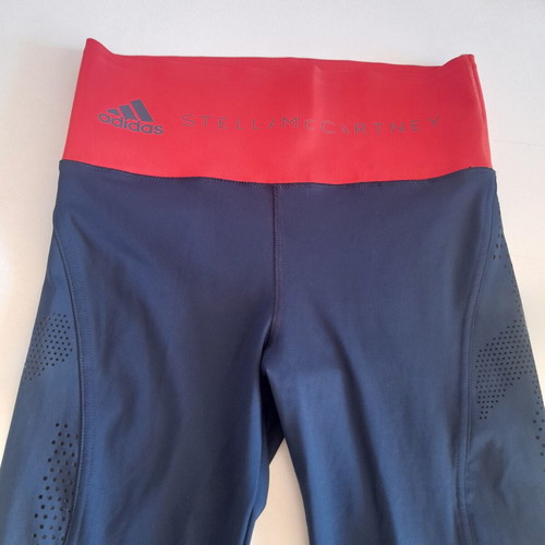 Stella McCartney women's leggings like new, blue and red, size S