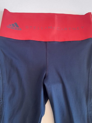 Stella McCartney women's leggings like new, blue and red, size S