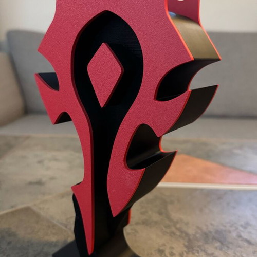 Warcraft Horde Headphones Stand like new