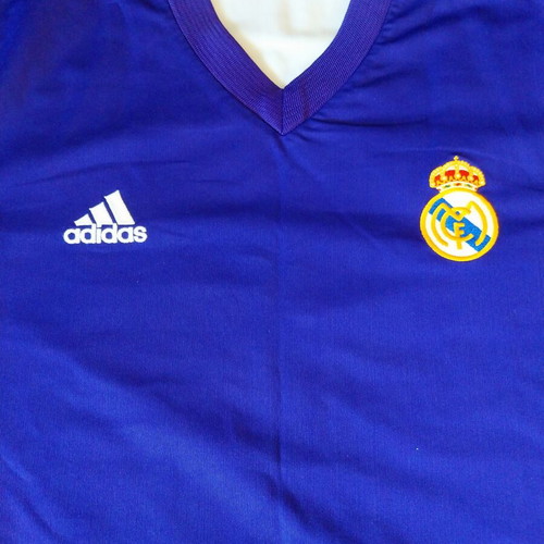 Real Madrid Centenary 1902-2002 Adidas Originals Reversible Jersey new