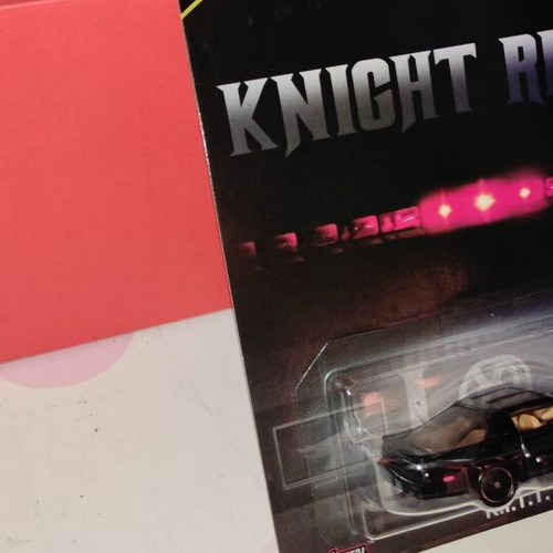 Hot Wheels 2025 Premium Pop Culture Knight Rider K.I.T.T. new