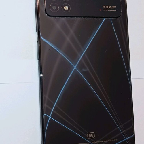 Xiaomi Poco X4 like new phone with 20+ MPixel camera