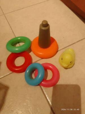Plastic learning toy like new