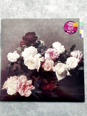 New Order Power, Corruption & Lies 12'' Vinyl LP Album UK 1983 like new