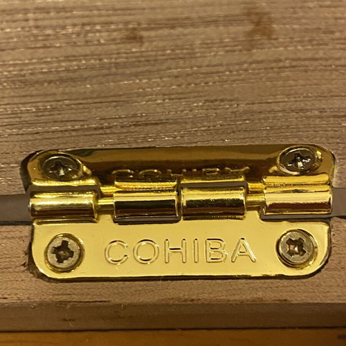 Cohiba Behike 54 empty box