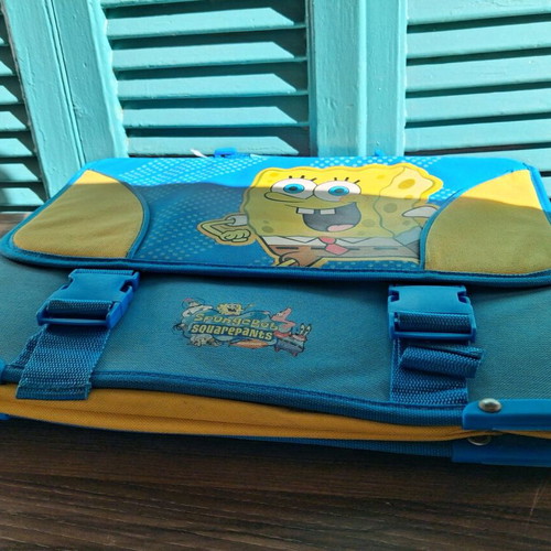 Vintage SpongeBob SquarePants Nickelodeon school backpack like new