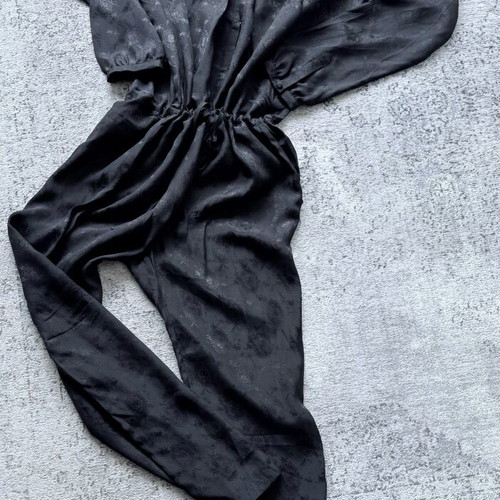 Maison Scotch black jumpsuit size 3 like new