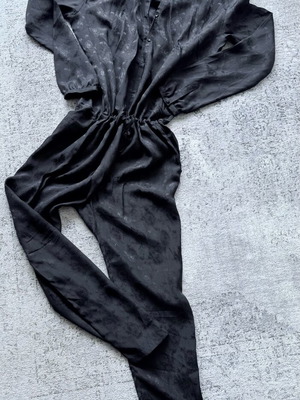 Maison Scotch black jumpsuit size 3 like new