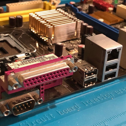 Asus P5QL-SE rev1.01G LGA 775 motherboard used, unknown condition
