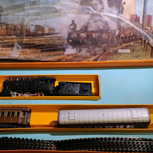 Lima HO vintage train used, collectible