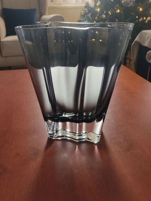 Βάζο Rosenthal Flux σε σαν καινούργιο, ακανόνιστο σχήμα 25cm