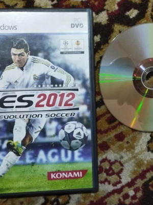 Pes 2012 PC game μεταχειρισμένο, πολύ καλή κατάσταση, αγγλική έκδοση