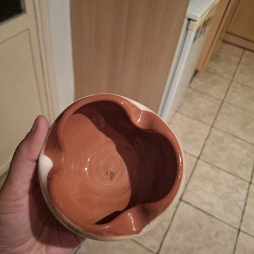 Ceramic ashtray vintage like new, Andros