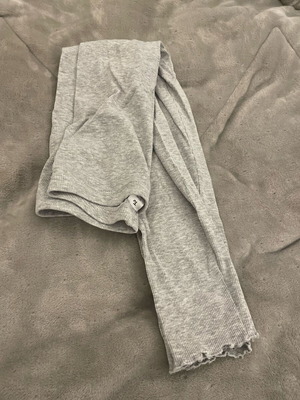 Legging used, size 10, 90% cotton