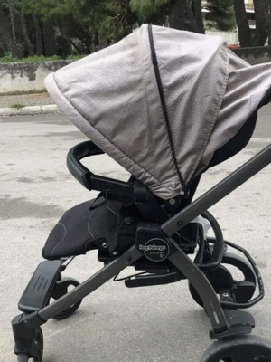 Καρότσι Peg Perego Book 51 σαν καινούργιο σετ με καλαθούνα και βάση