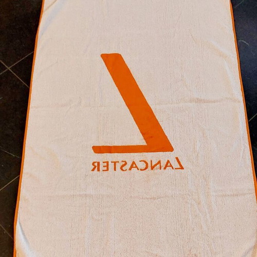 Lancaster x Pennie Collectible Beach Towel 100% Cotton 160x90cm like new