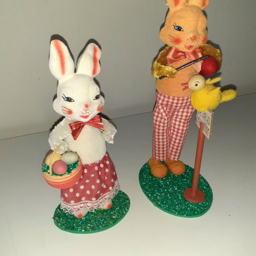 Easter toys from the 60s like new