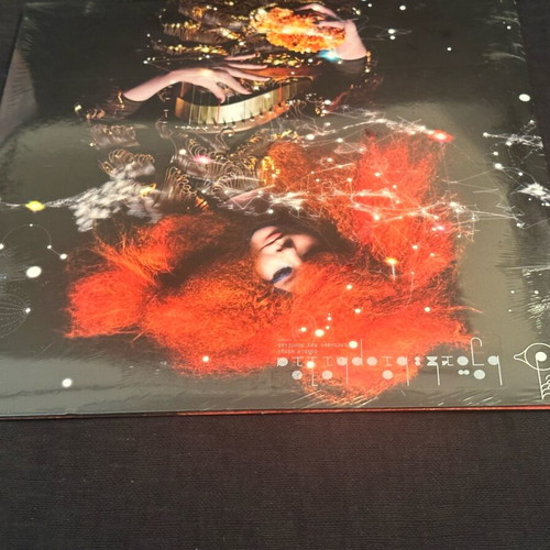 Biophilia 2 x vinyl LP album new, electronic