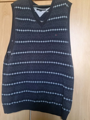 Γιλέκο Tommy Hilfiger vintage στυλ XXL σαν καινούργιο, μπλε