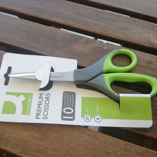 Q-Connect General Use Scissors 21cm new with tags