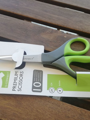 Q-Connect General Use Scissors 21cm new with tags