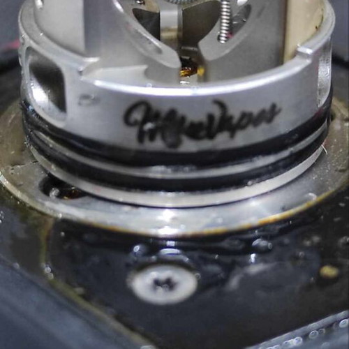 Wotofo Recurve RDA used, black