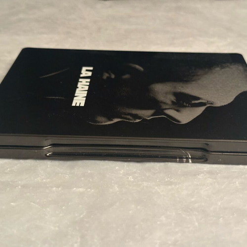 La Haine Blu-ray Steelbook limited edition like new with subtitles
