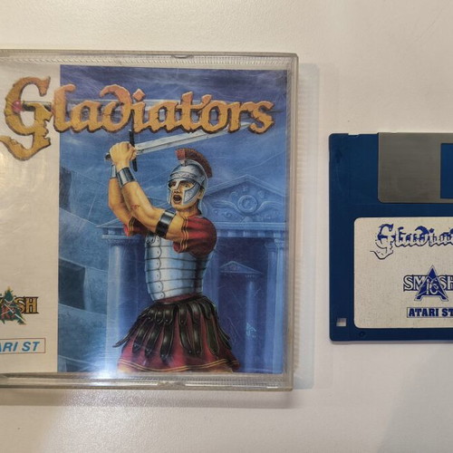 Atari ST Retro Games Pack of 6 used, ideal for collectors